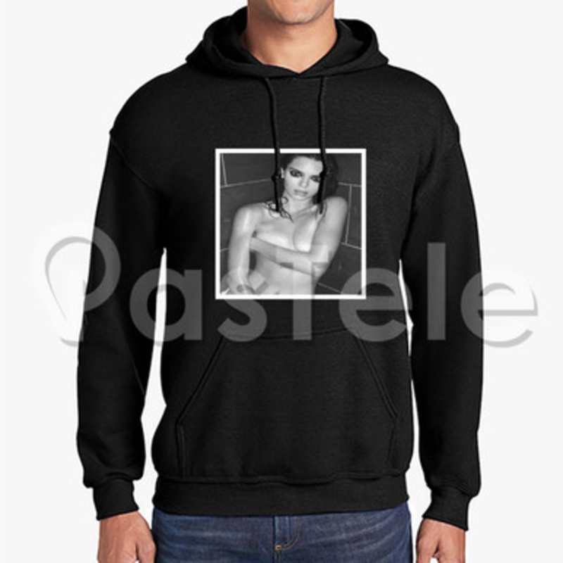 Kendall Jenner Custom Unisex Hooded Sweatshirt Crew Hoodies Hoodie Cotton Polyester