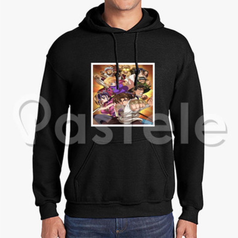Kenichi The Mightiest Disciple Custom Unisex Hooded Sweatshirt Crew Hoodies Hoodie Cotton Polyester