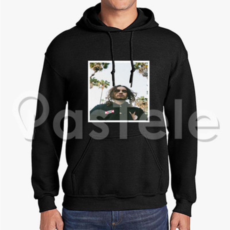 Kevin Pouya Custom Unisex Hooded Sweatshirt Crew Hoodies Hoodie Cotton Polyester