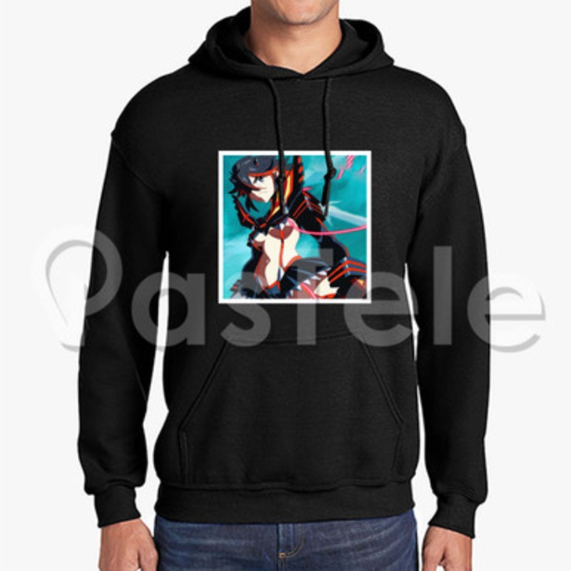 Kill la Kill Custom Unisex Hooded Sweatshirt Crew Hoodies Hoodie Cotton Polyester