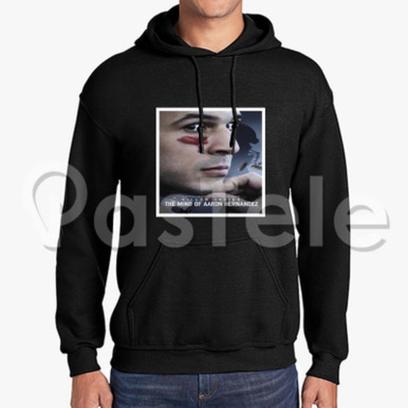 Killer Inside The Mind of Aaron Hernandez Custom Unisex Hooded Sweatshirt Crew Hoodies Hoodie Cotton