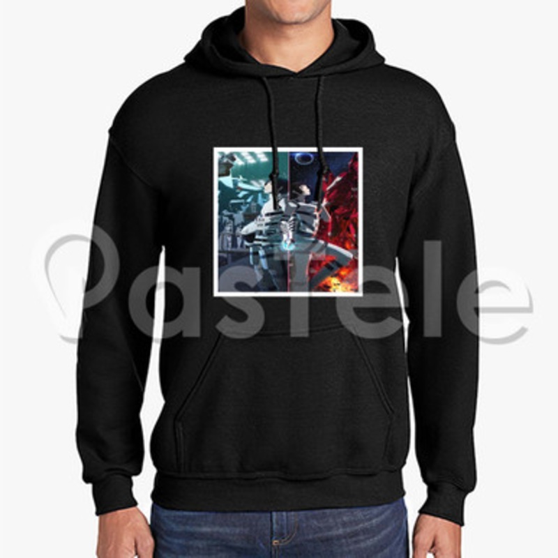 Knights of Sidonia Custom Unisex Hooded Sweatshirt Crew Hoodies Hoodie Cotton Polyester