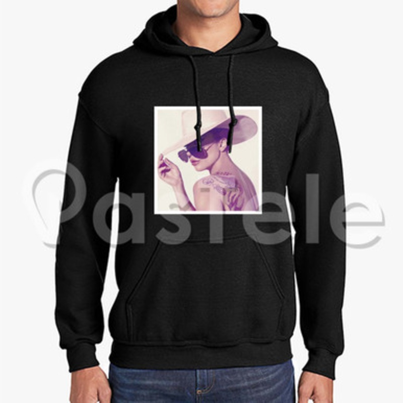 Lady Gaga Custom Unisex Hooded Sweatshirt Crew Hoodies Hoodie Cotton Polyester