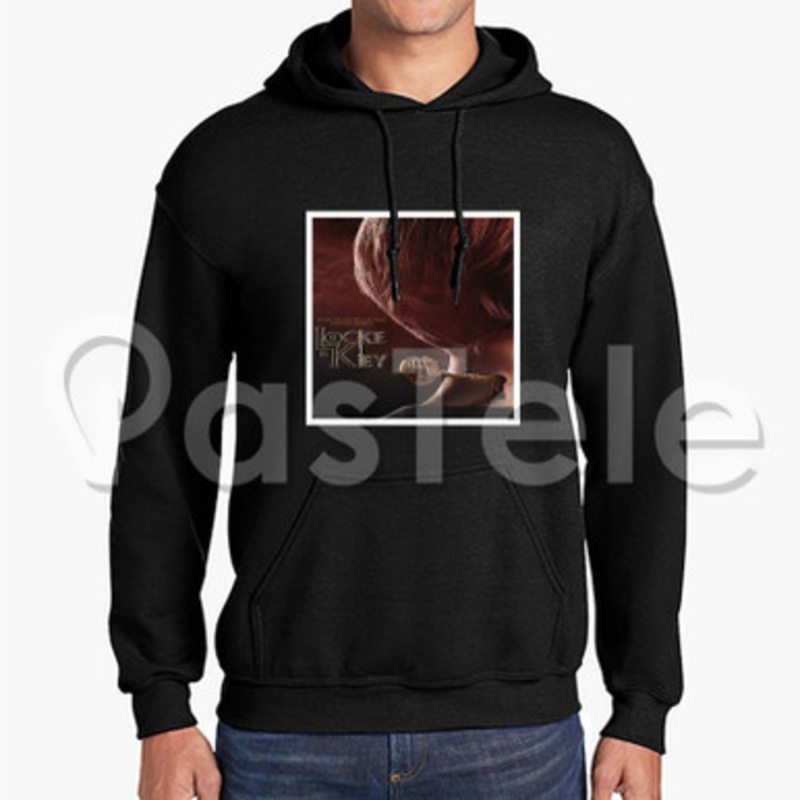 Locke and Key Custom Unisex Hooded Sweatshirt Crew Hoodies Hoodie Cotton Polyester