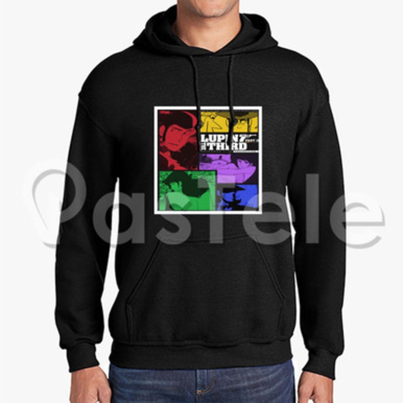 Lupin the 3rd Part II Custom Unisex Hooded Sweatshirt Crew Hoodies Hoodie Cotton Polyester