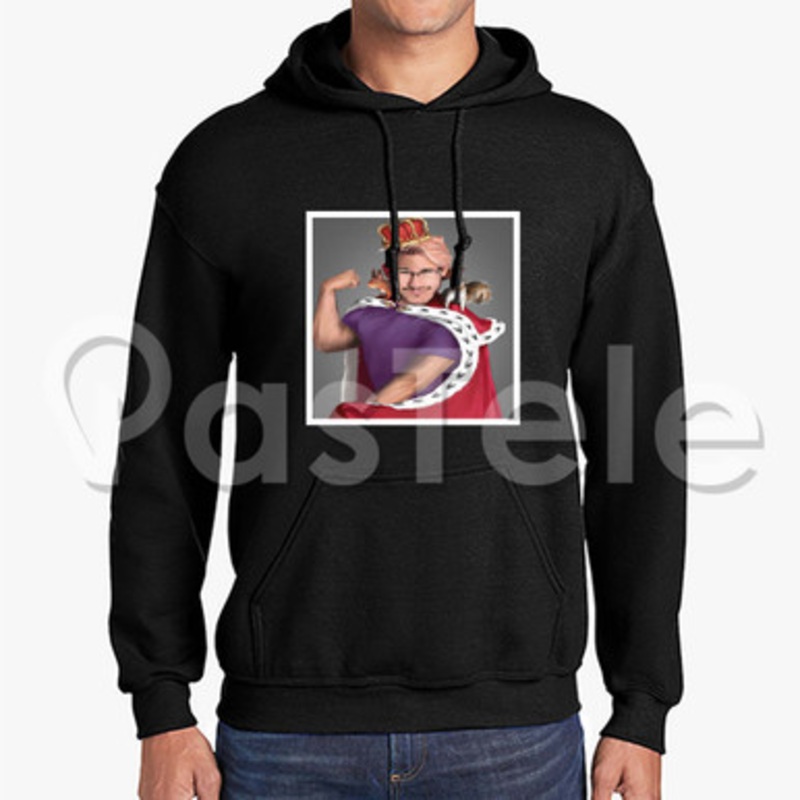Markiplier King of the Squirrels Custom Unisex Hooded Sweatshirt Crew Hoodies Hoodie Cotton Polyeste