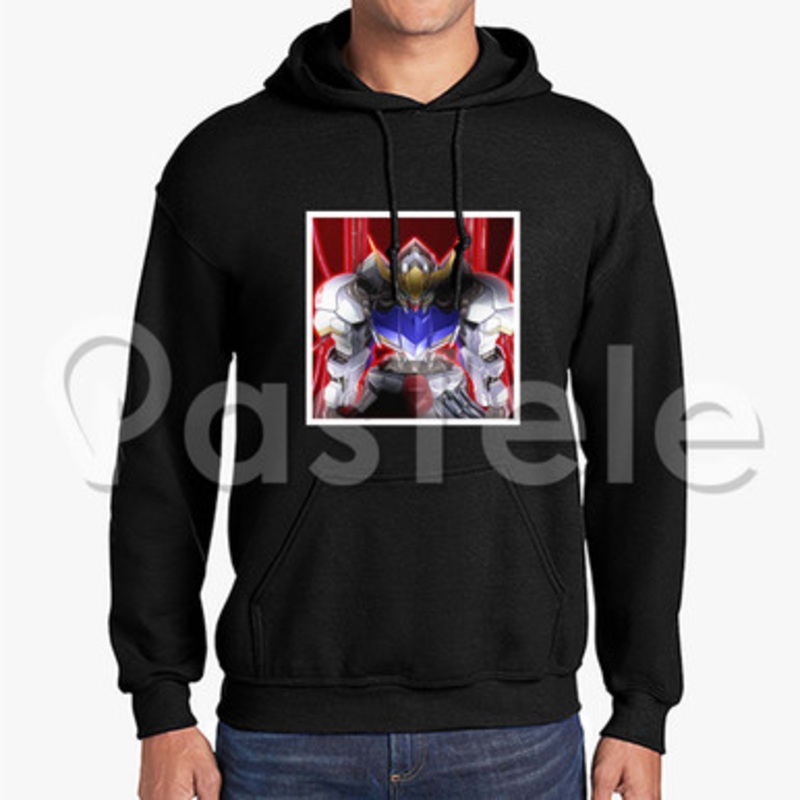 Mobile Suit Gundam Iron Blooded Orphans Custom Unisex Hooded Sweatshirt Crew Hoodies Hoodie Cotton P