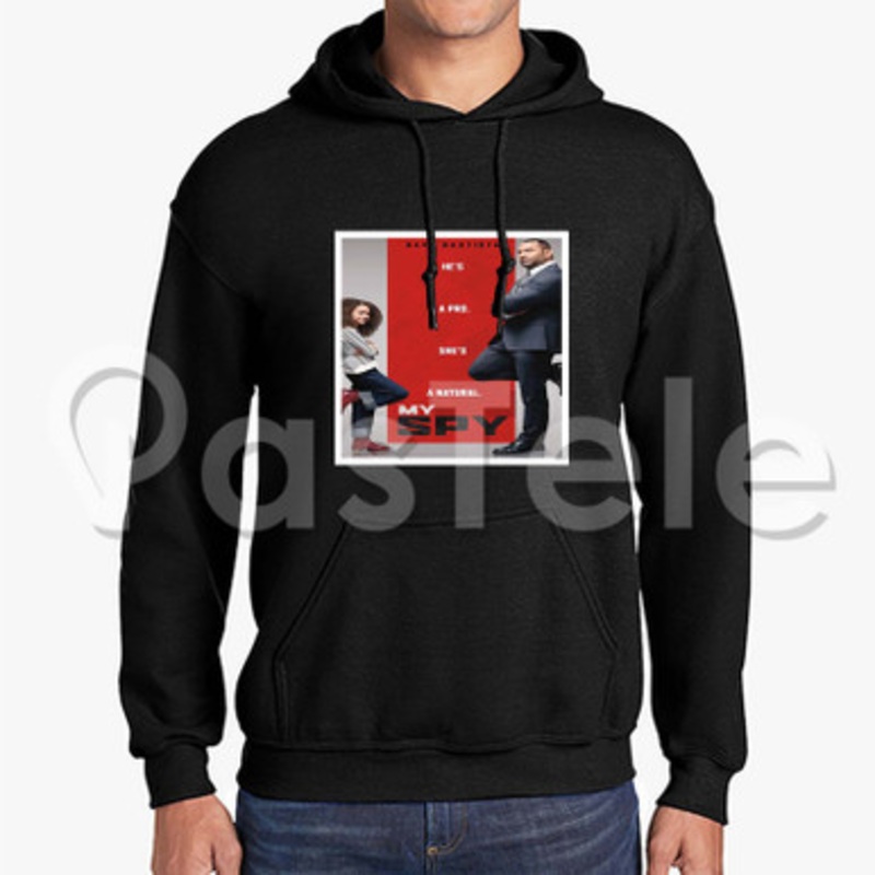 My Spy Custom Unisex Hooded Sweatshirt Crew Hoodies Hoodie Cotton Polyester