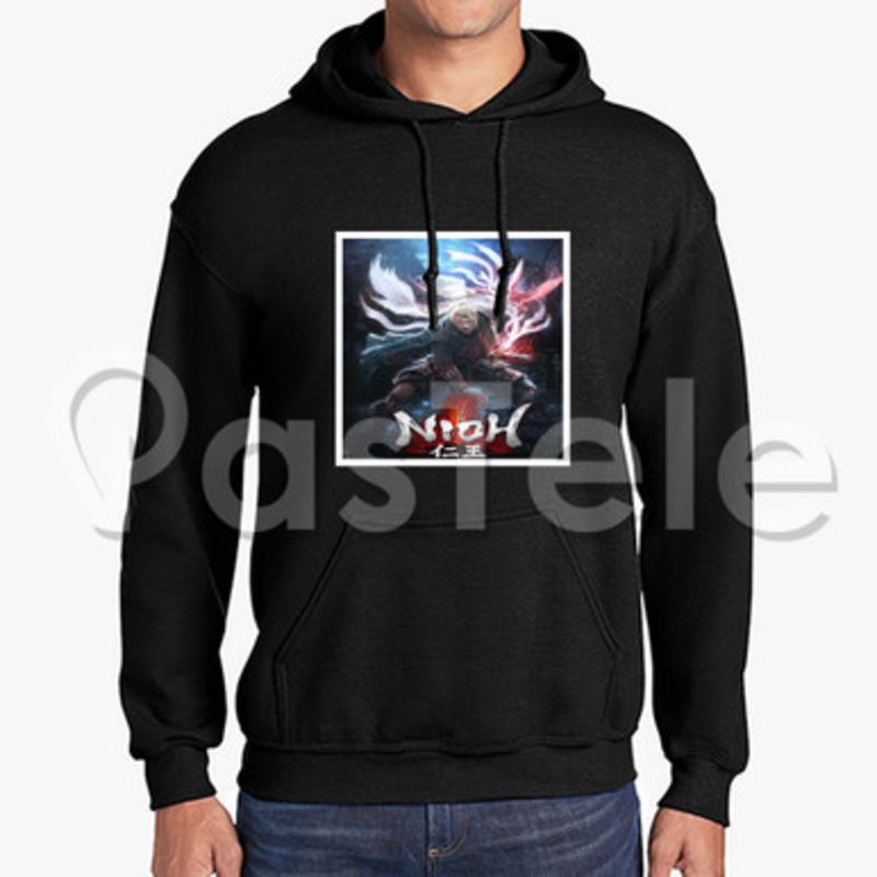 Nioh Custom Unisex Hooded Sweatshirt Crew Hoodies Hoodie Cotton Polyester