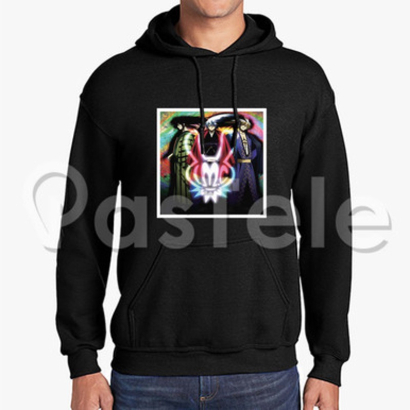 Nura Rise of the Yokai Clan Demon Capital Custom Unisex Hooded Sweatshirt Crew Hoodies Hoodie Cotton