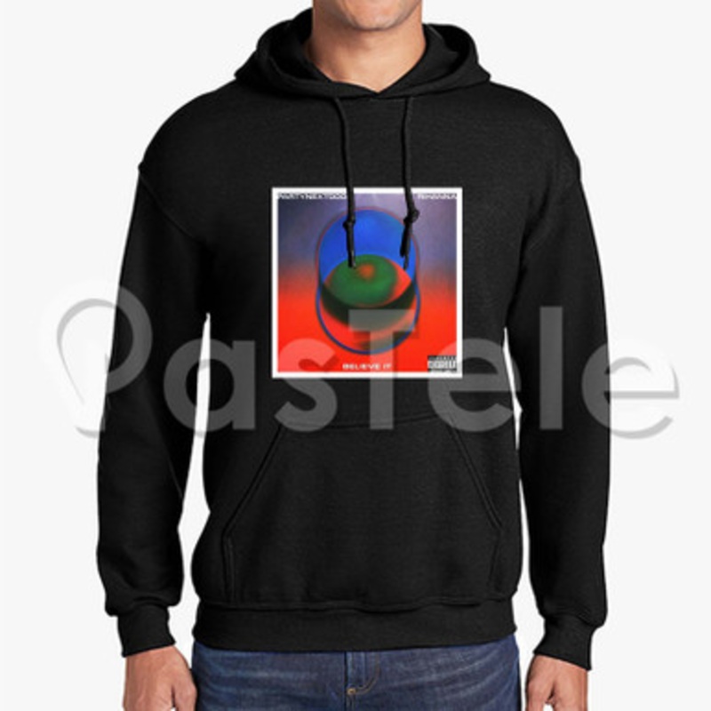 PARTYNEXTDOOR Rihanna BELIEVE IT Custom Unisex Hooded Sweatshirt Crew Hoodies Hoodie Cotton Polyes