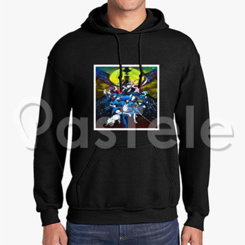 Persona 3 the Movie 4 Custom Unisex Hooded Sweatshirt Crew Hoodies Hoodie Cotton Polyester