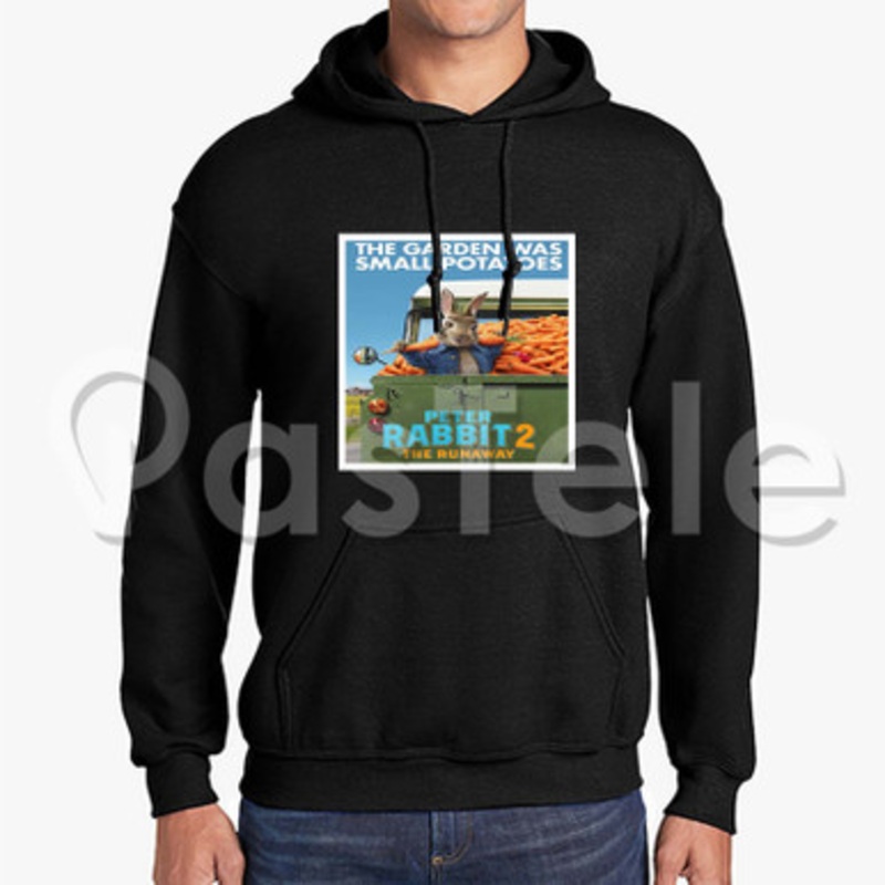 Peter Rabbit 2 The Runaway Custom Unisex Hooded Sweatshirt Crew Hoodies Hoodie Cotton Polyester