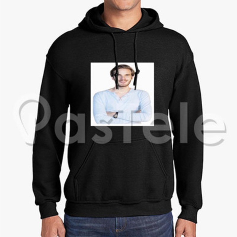 Pewdiepie Custom Unisex Hooded Sweatshirt Crew Hoodies Hoodie Cotton Polyester