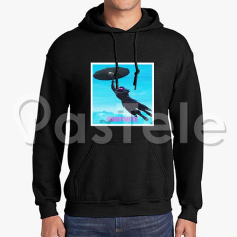 Raven Umbrella Fortnite Custom Unisex Hooded Sweatshirt Crew Hoodies Hoodie Cotton Polyester