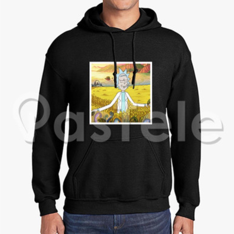 Rick Sanchez Custom Unisex Hooded Sweatshirt Crew Hoodies Hoodie Cotton Polyester