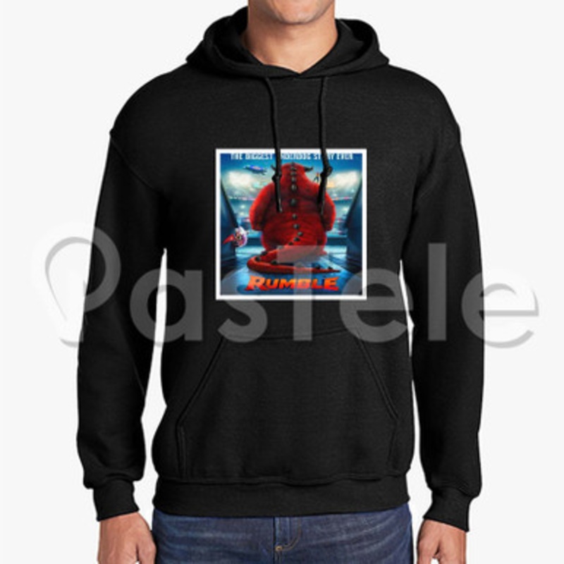 Rumble Custom Unisex Hooded Sweatshirt Crew Hoodies Hoodie Cotton Polyester