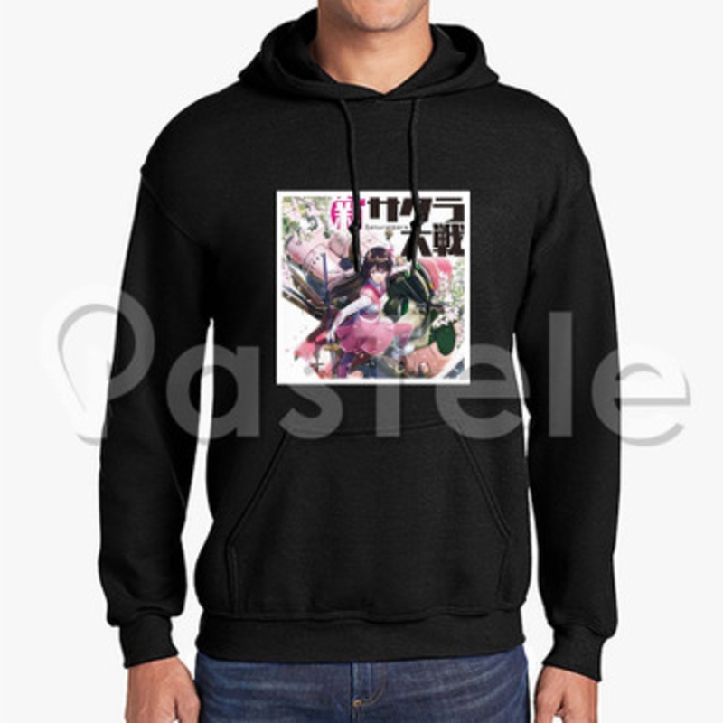 Sakura Wars Custom Unisex Hooded Sweatshirt Crew Hoodies Hoodie Cotton Polyester