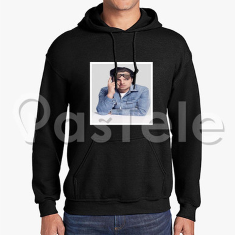 Sebastian Stan Custom Unisex Hooded Sweatshirt Crew Hoodies Hoodie Cotton Polyester