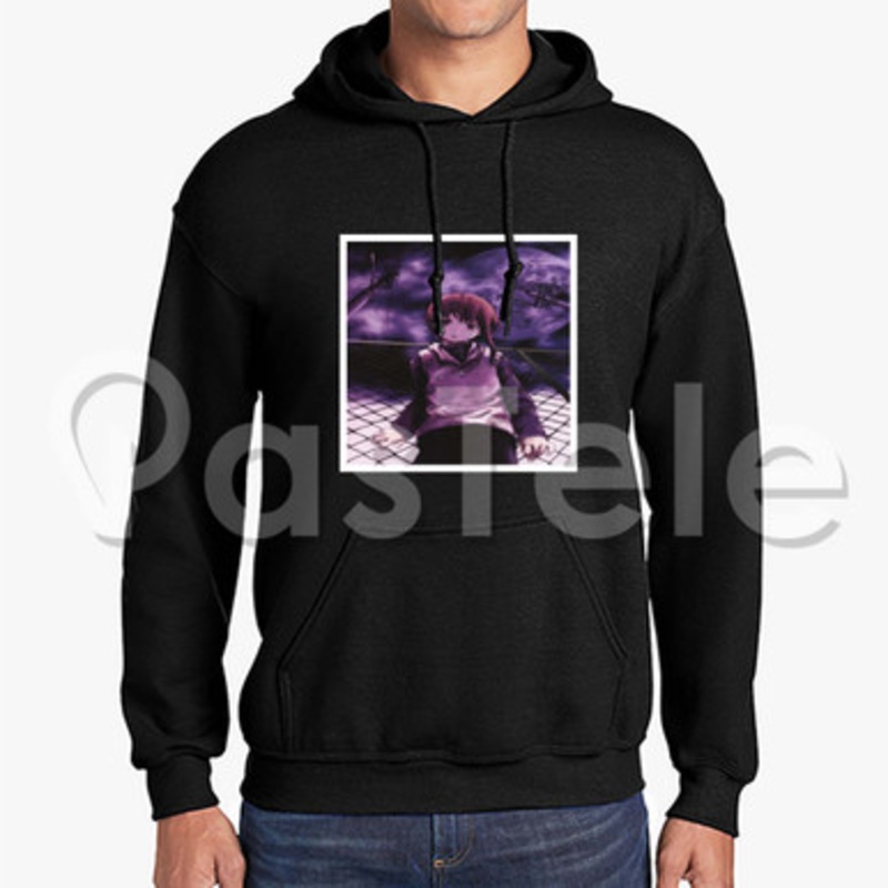 Serial Experiments Lain Custom Unisex Hooded Sweatshirt Crew Hoodies Hoodie Cotton Polyester
