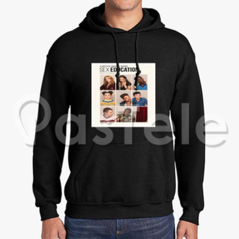 Sex Education Custom Unisex Hooded Sweatshirt Crew Hoodies Hoodie Cotton Polyester