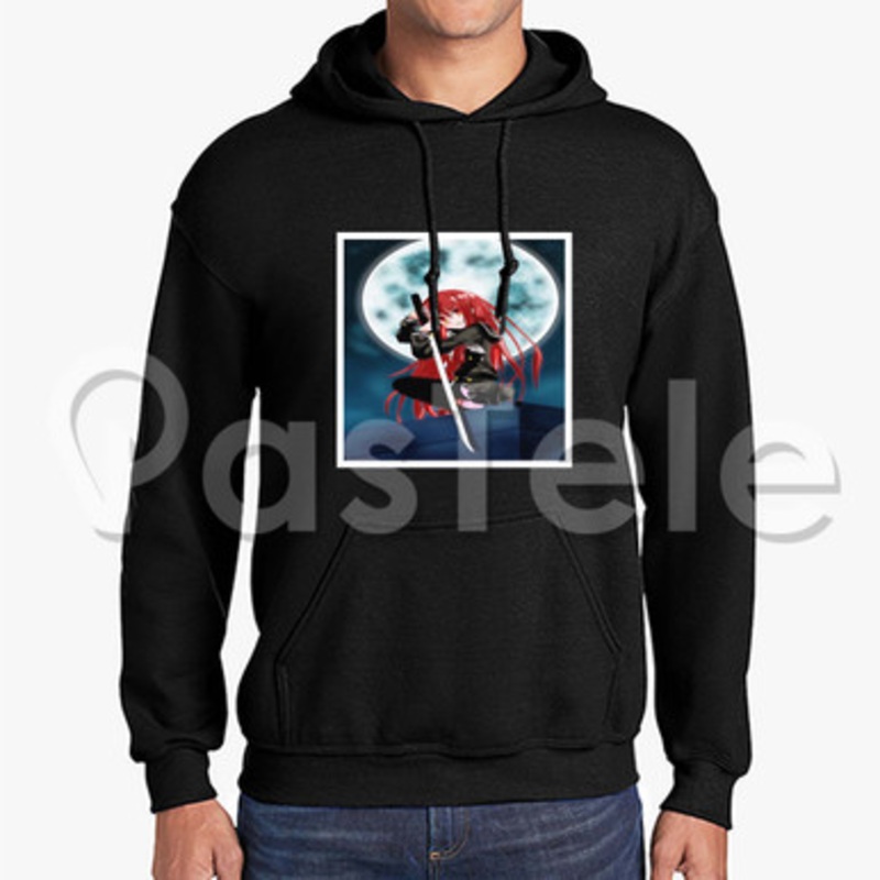 Shakugan No Shana Custom Unisex Hooded Sweatshirt Crew Hoodies Hoodie Cotton Polyester
