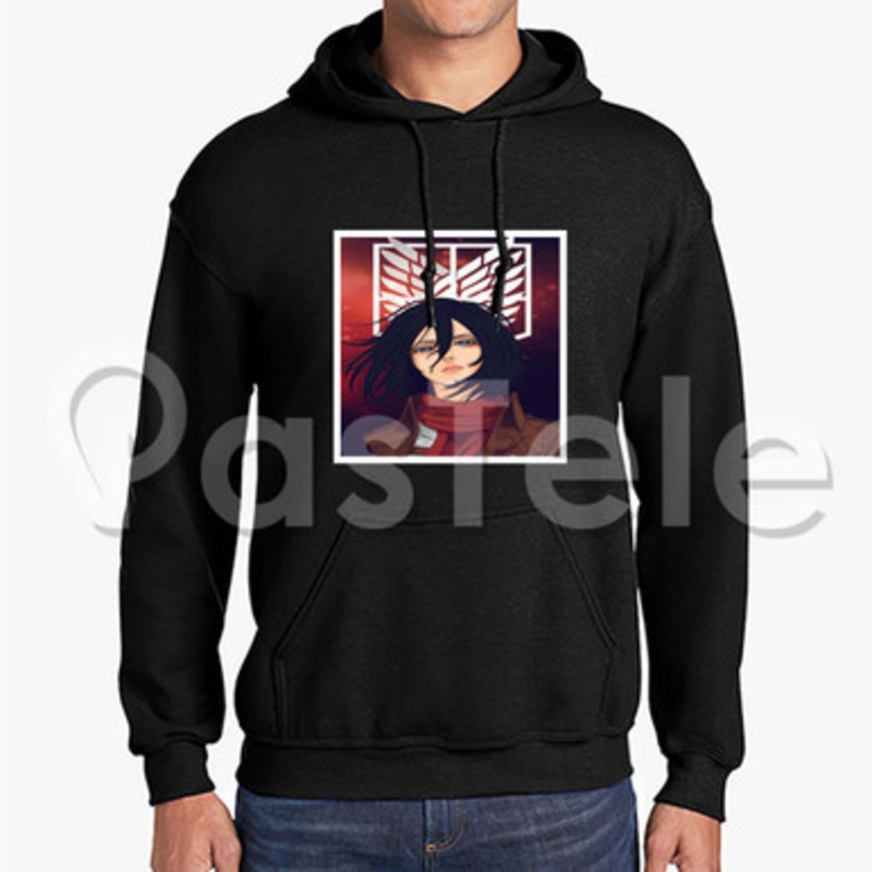 Shingeki No Kyojin V Attack on Titan Custom Unisex Hooded Sweatshirt Crew Hoodies Hoodie Cotton Poly