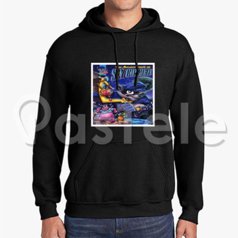 Sly Cooper Custom Unisex Hooded Sweatshirt Crew Hoodies Hoodie Cotton Polyester