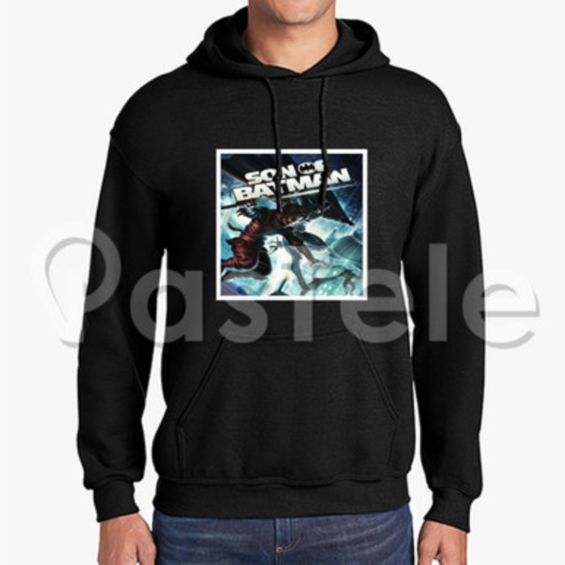 Son of Batman Custom Unisex Hooded Sweatshirt Crew Hoodies Hoodie Cotton Polyester