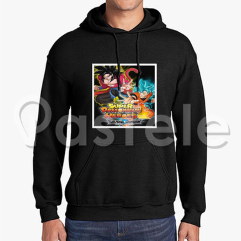 Super Dragon Ball Heroes Big Bang Custom Unisex Hooded Sweatshirt Crew Hoodies Hoodie Cotton Polyest