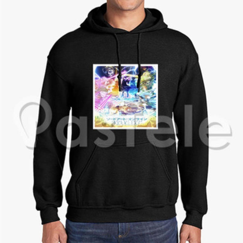 Sword Art Online Alicization War of Underworld Custom Unisex Hooded Sweatshirt Crew Hoodies Hoodie C