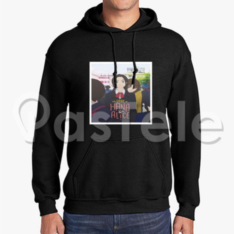 The Case of Hana Alice Custom Unisex Hooded Sweatshirt Crew Hoodies Hoodie Cotton Polyester