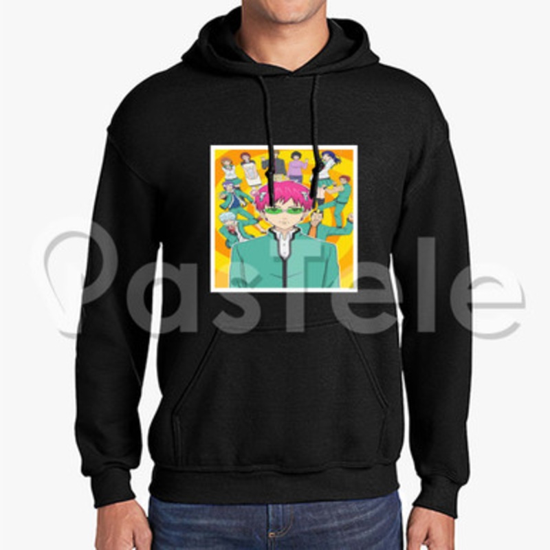 The Disastrous Life of Saiki K 2 Custom Unisex Hooded Sweatshirt Crew Hoodies Hoodie Cotton Polyeste