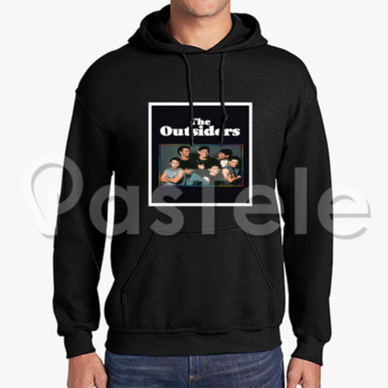 The Outsiders 2 Custom Unisex Hooded Sweatshirt Crew Hoodies Hoodie Cotton Polyester