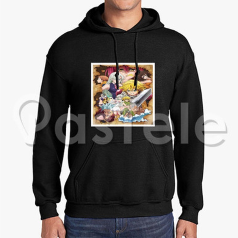 The Seven Deadly Sins Wrath of The Gods Custom Unisex Hooded Sweatshirt Crew Hoodies Hoodie Cotton P