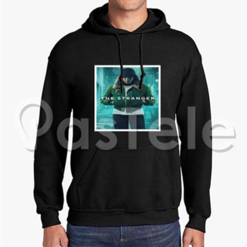 The Stranger Custom Unisex Hooded Sweatshirt Crew Hoodies Hoodie Cotton Polyester