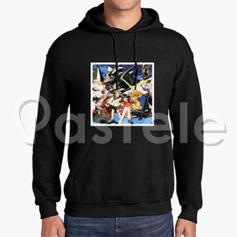 The Vision of Escaflowne Custom Unisex Hooded Sweatshirt Crew Hoodies Hoodie Cotton Polyester