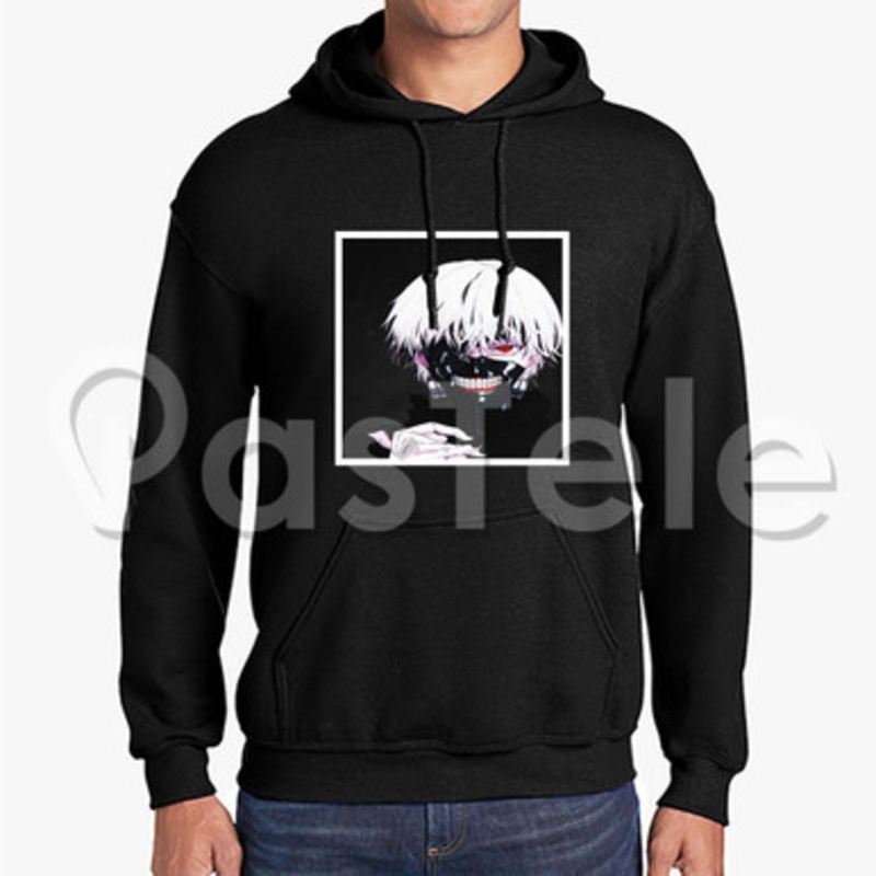 Tokyo Ghoul Custom Unisex Hooded Sweatshirt Crew Hoodies Hoodie Cotton Polyester
