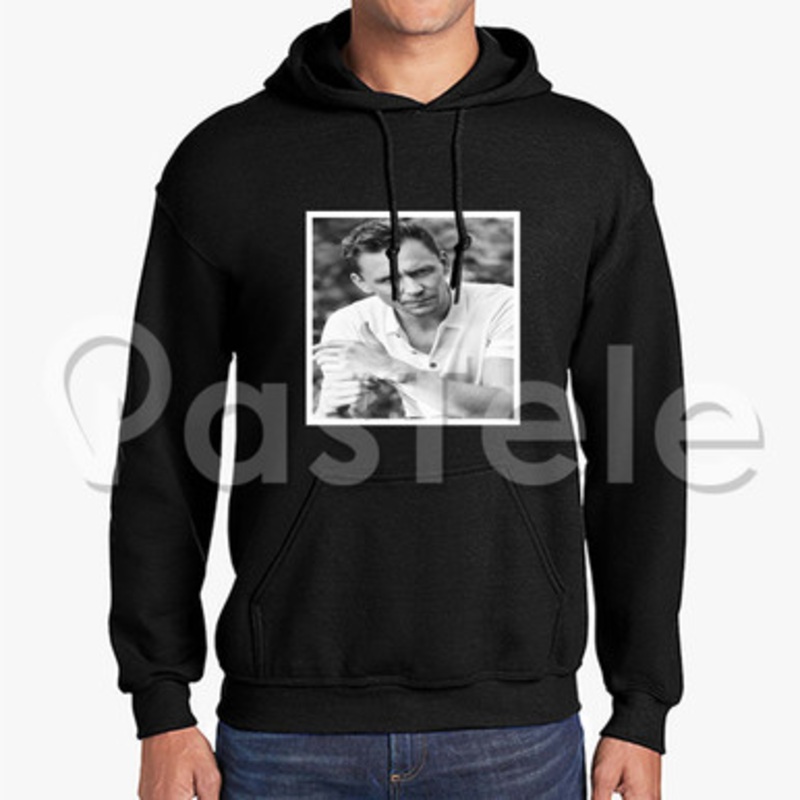 Tom Hiddleston Custom Unisex Hooded Sweatshirt Crew Hoodies Hoodie Cotton Polyester