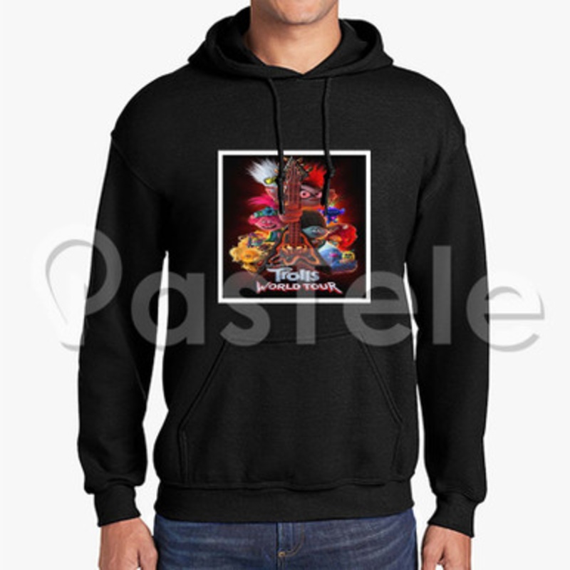 Trolls World Tour Custom Unisex Hooded Sweatshirt Crew Hoodies Hoodie Cotton Polyester