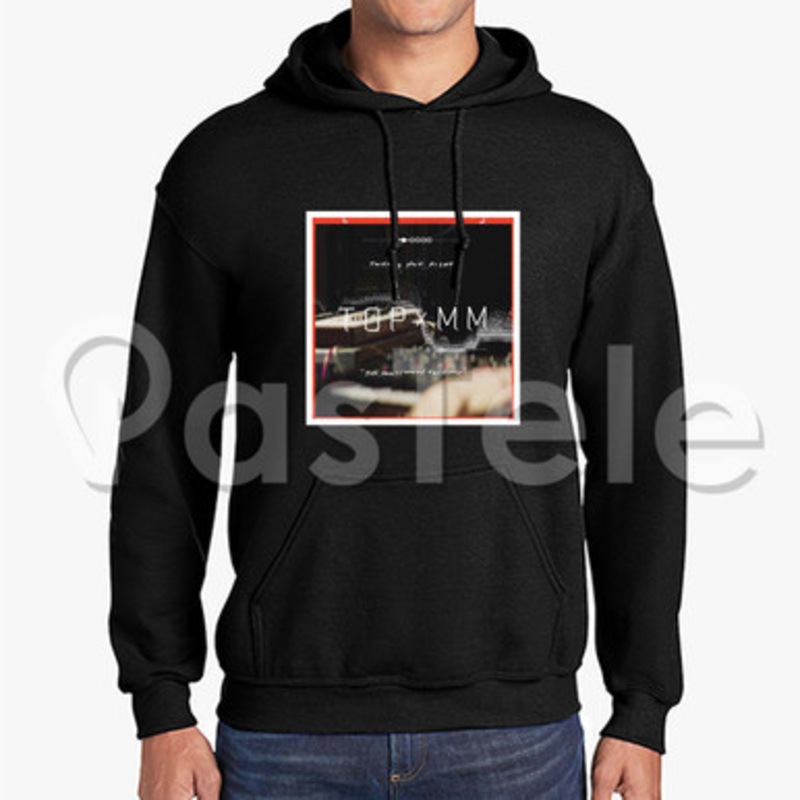 Twentu One Pilots TOPx MM Custom Unisex Hooded Sweatshirt Crew Hoodies Hoodie Cotton Polyester