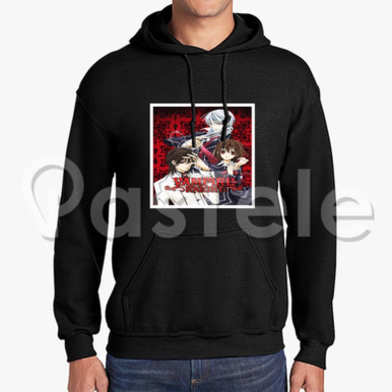 Vampire Knight Custom Unisex Hooded Sweatshirt Crew Hoodies Hoodie Cotton Polyester
