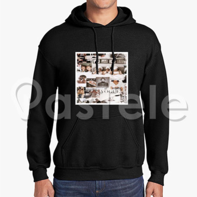Vogue Custom Unisex Hooded Sweatshirt Crew Hoodies Hoodie Cotton Polyester