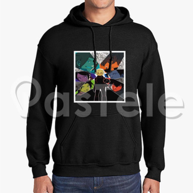World Trigger Custom Unisex Hooded Sweatshirt Crew Hoodies Hoodie Cotton Polyester