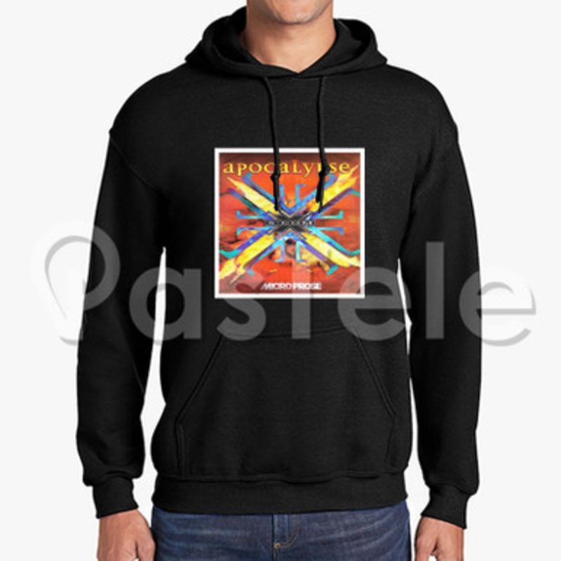 X COM Apocalypse Custom Unisex Hooded Sweatshirt Crew Hoodies Hoodie Cotton Polyester