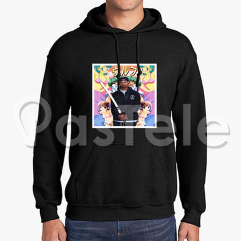 Xavier Wulf Custom Unisex Hooded Sweatshirt Crew Hoodies Hoodie Cotton Polyester