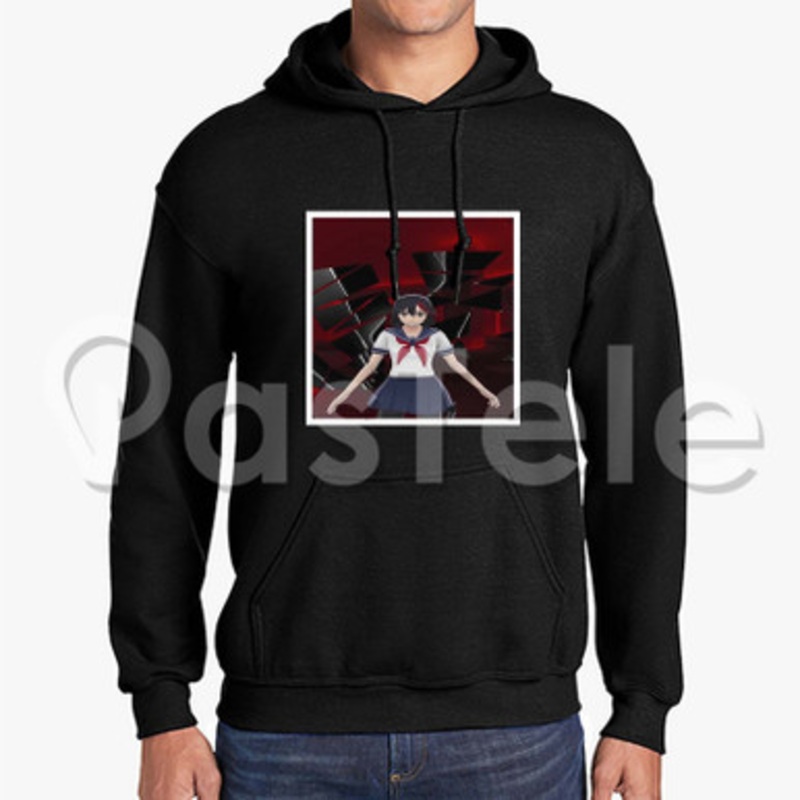 Yandere Simulator Custom Unisex Hooded Sweatshirt Crew Hoodies Hoodie Cotton Polyester