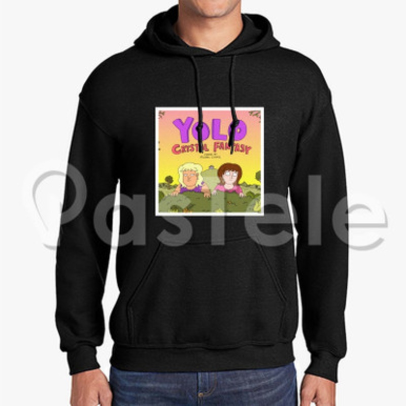 YOLO Crystal Fantasy Custom Unisex Hooded Sweatshirt Crew Hoodies Hoodie Cotton Polyester