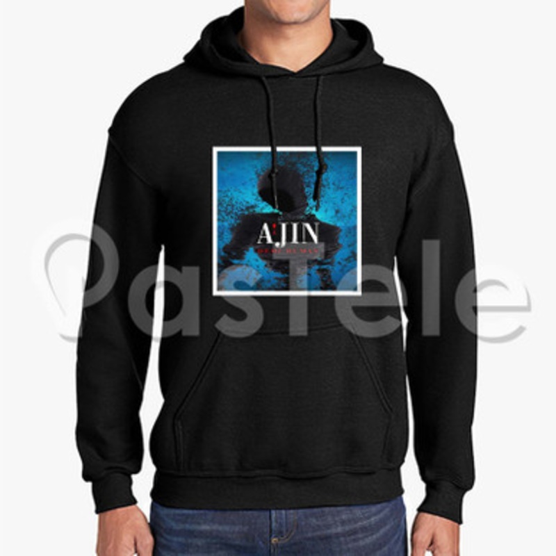 Ajin Demi Human Custom Unisex Hooded Sweatshirt Crew Hoodies Hoodie Cotton Polyester