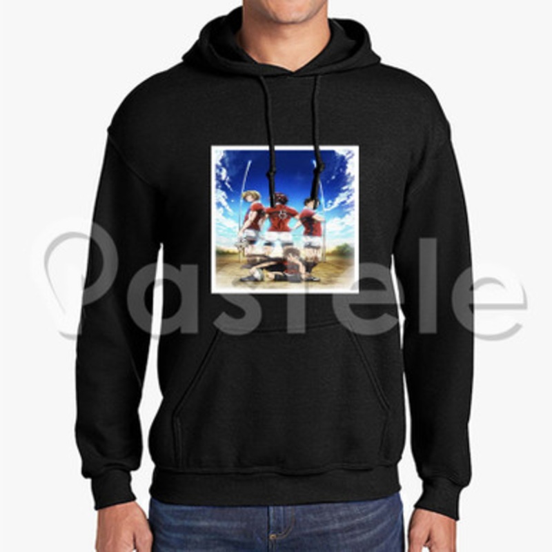 All Out Anime Custom Unisex Hooded Sweatshirt Crew Hoodies Hoodie Cotton Polyester